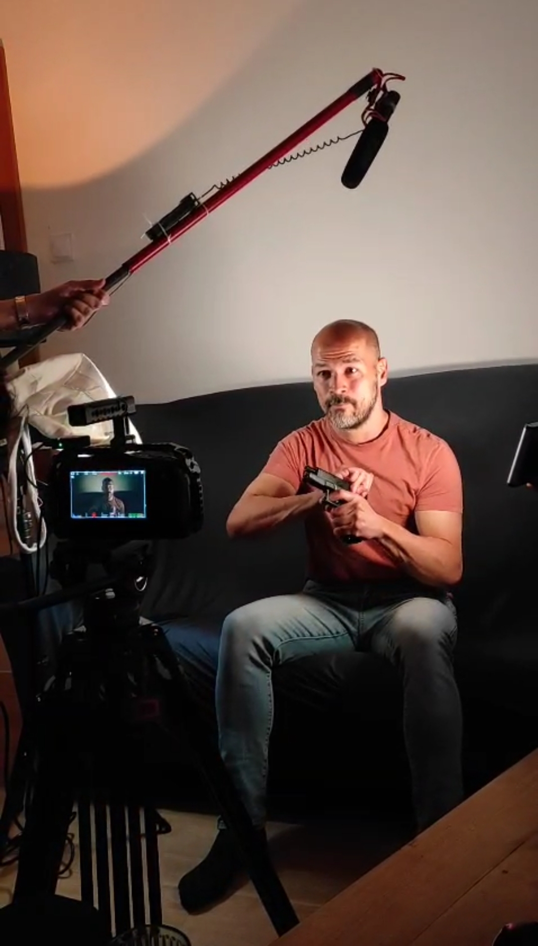 Fuera del plan krátky film