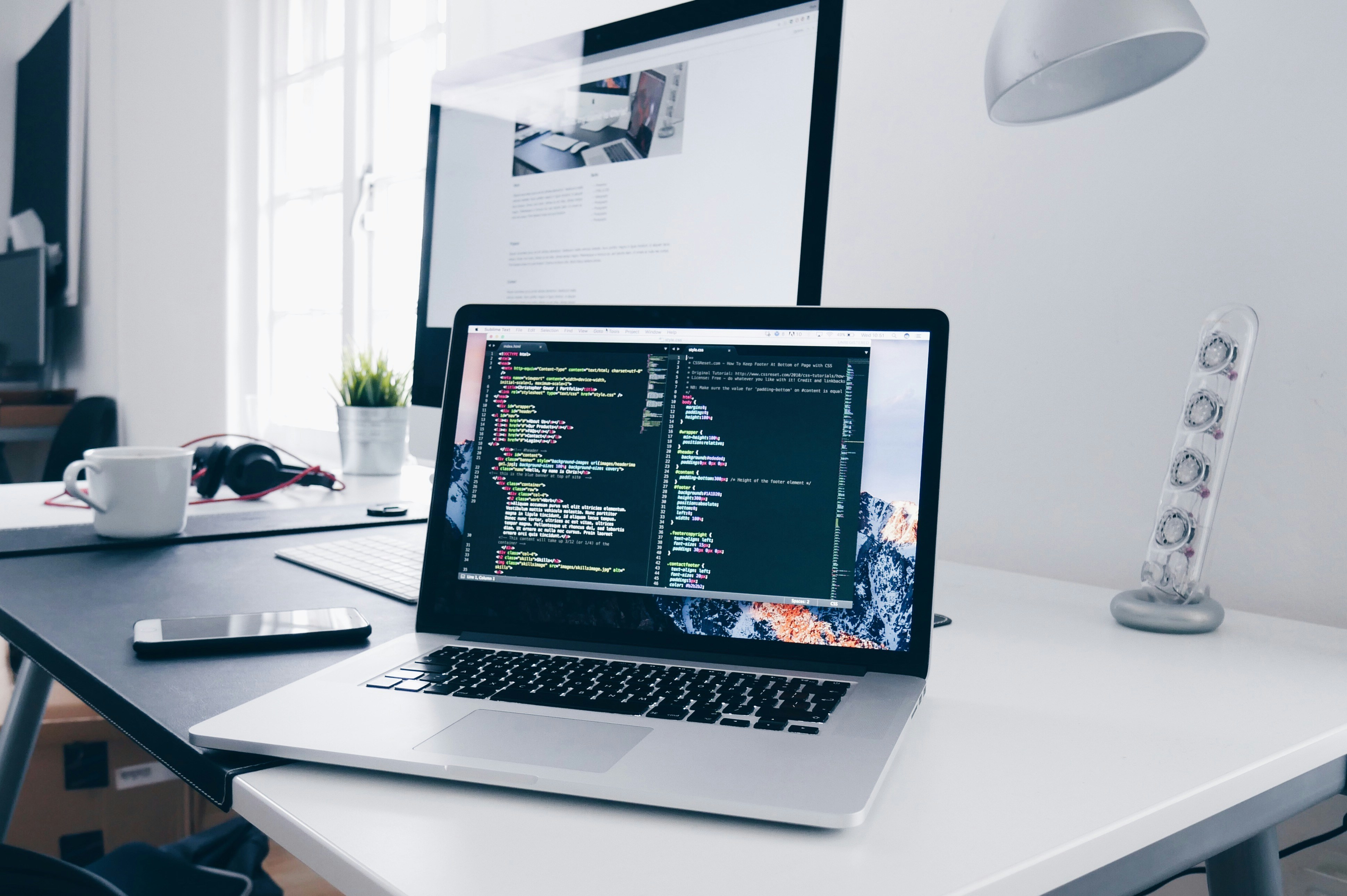 Web design and development